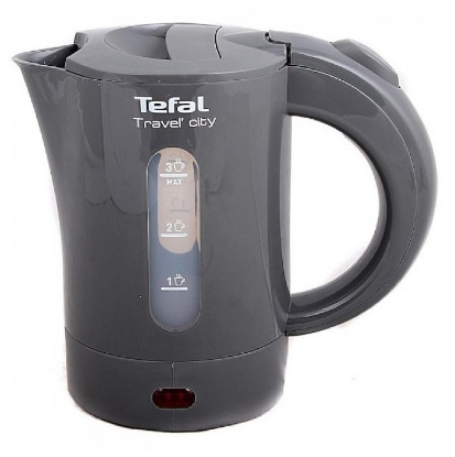 Изображение Электрический чайник Tefal KO120B30 (650 Вт/0,5 л /пластик/серый)