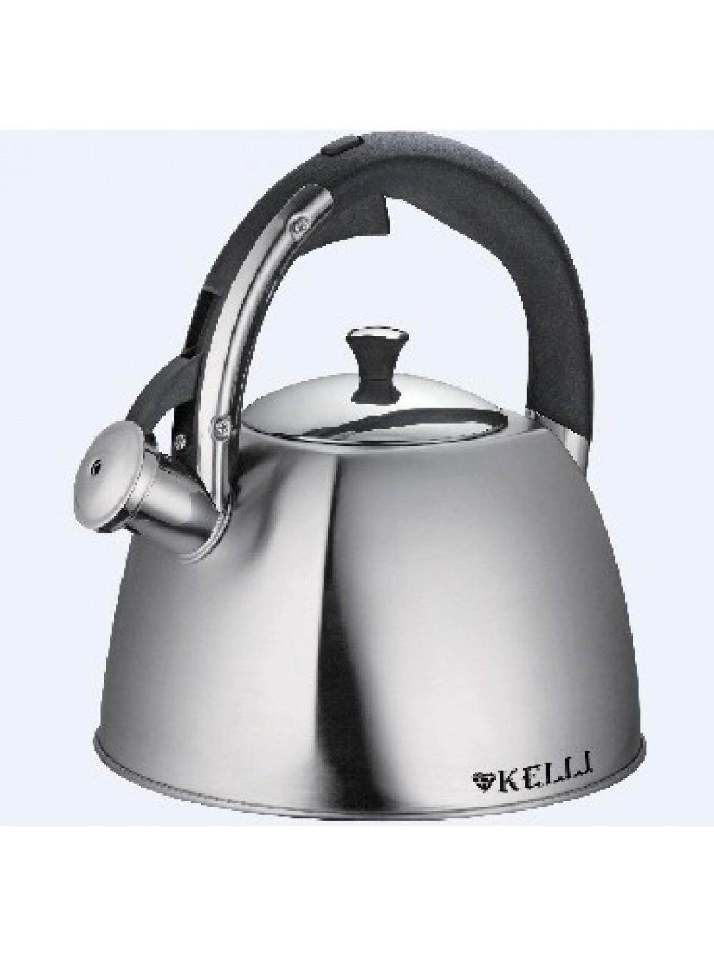 Изображение Чайник Kelli KL-4511 (3, л л /серебристый)