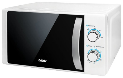 Изображение Микроволновая печь BBK 20MWS-711M/WS (700 Вт  20 л    белый)