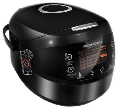 Изображение Мультиварка REDMOND SkyCooker M92S (860 Вт/5 л /черный)