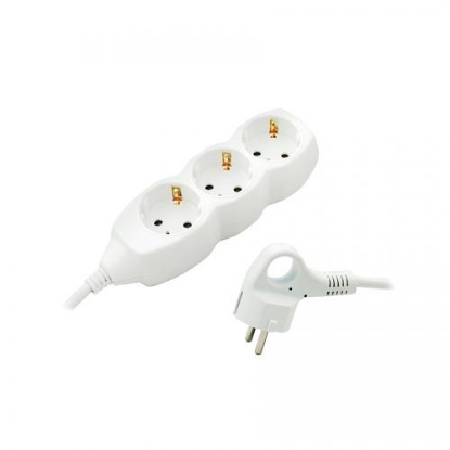 Изображение Сетевой фильтр СТАРТ С/У S 3Х3-Z 3Р3М 3 м, белый