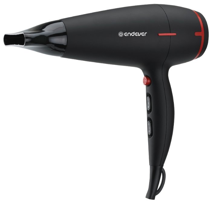 Изображение Фен Endever Aurora-472 (2400 Вт /черный)