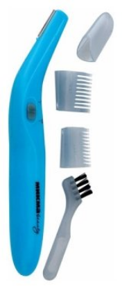 Изображение Эпилятор Микма ИП-2101 голубой (от аккумулятора)