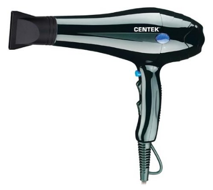 Изображение Фен CENTEK CT-2239 (2200 Вт /черный)