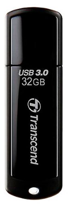 Изображение USB flash Transcend JetFlash 700,(USB 3.0/32 Гб)-черный (TS32GJF700)