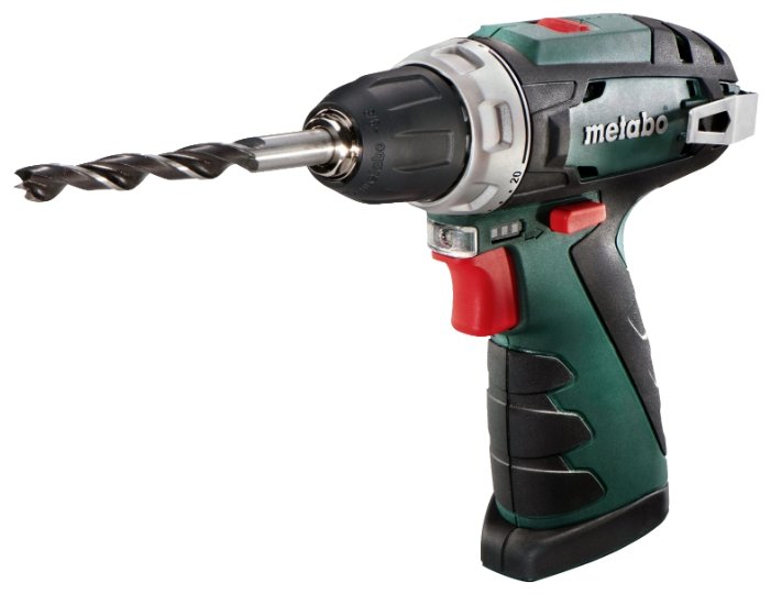 Изображение Шуроповерт Metabo PowerMaxx BS 2014 2.0Ah x1 Bag (34 Н·м//Li-Ion/2 А.ч/10.8 В) (600079500)