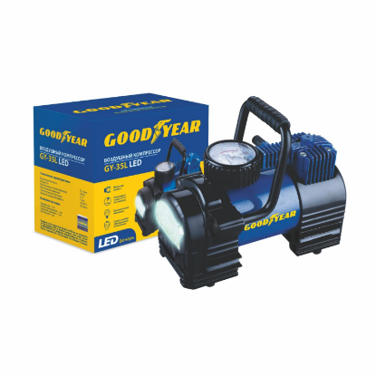 Изображение Автомобильный компрессор Goodyear GY-35L LED (35 л/мин)