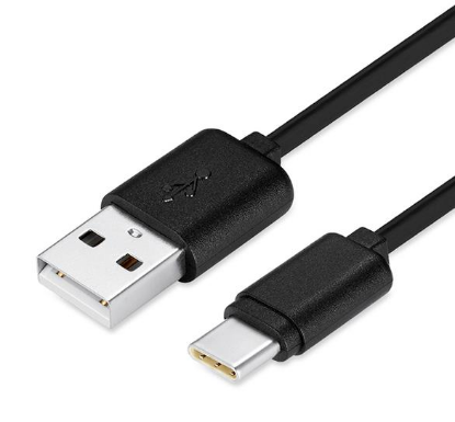 Изображение Кабель соединительный 5BITES TC201-05 USB 2.0 A USB 2.0 C черный 0,5 м