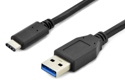 Изображение Кабель соединительный 5BITES TC302-05 USB 3.0 A USB 3.0 C черный 0,5 м