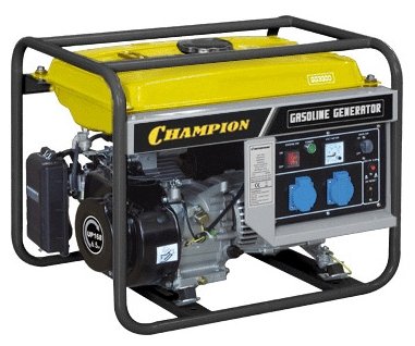 Изображение Электрогенератор CHAMPION GG3300 (бензиновая 3 кВт)