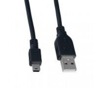 Изображение Кабель соединительный Perfeo U4303 USB 2.0 A mini USB 2.0 B черный 3 м