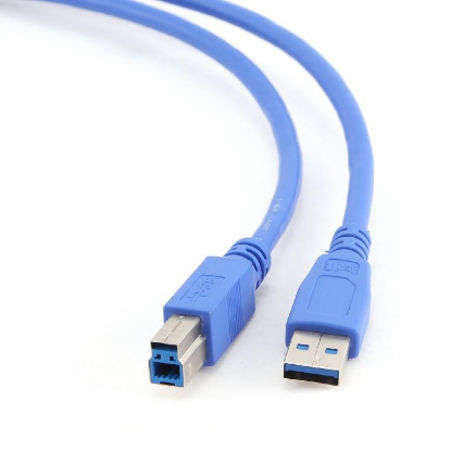 Изображение Кабель соединительный Gembird CCP-USB3-AMBM-6 USB 3.0 A USB 3.0 B синий 1,8 м