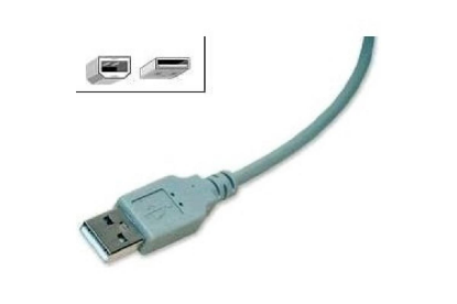 Изображение Кабель соединительный Gembird CC-USB2-AMBM-15 USB 2.0 A USB 2.0 B серый 4,5 м