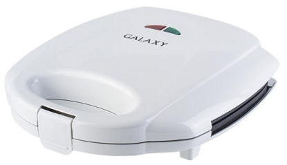 Изображение Сэндвичница Galaxy GL2954 (800 Вт /4 порции/белый)