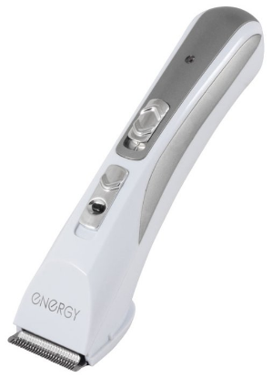 Изображение Машинка для стрижки головы Energy EN-737, белый, серебристый