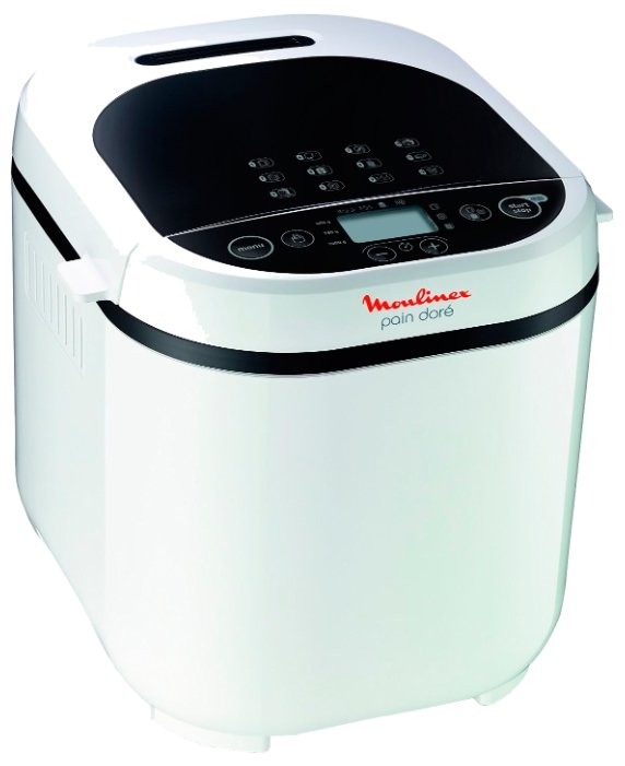 Изображение Хлебопечь Moulinex OW210130 (черный, белый)