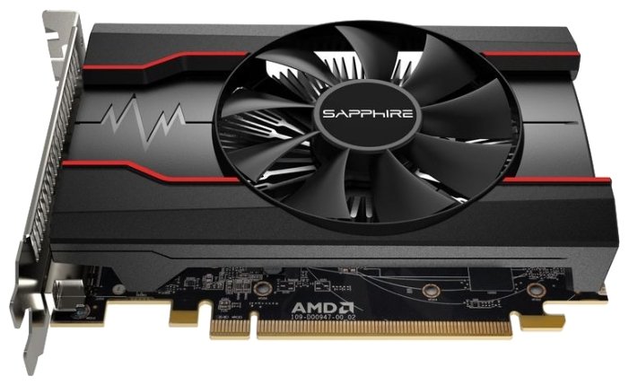 Изображение Видеокарта Sapphire Pulse Radeon RX 550 11268-01-20G 4 Гб (AMD Radeon RX 550, GDDR5)/(11268-01-20G)