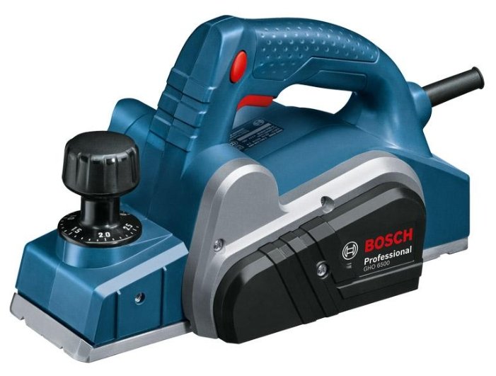 Изображение Электрорубанок Bosch GHO 6500 Professional 650 Вт