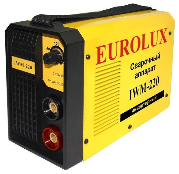 Изображение Сварочный аппарат Eurolux IWM-220 (ручная дуговая сварка (MMA))