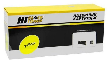 Изображение Картридж Hi-Black HB-TK-5150Y