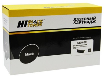 Изображение Картридж Hi-Black HB-CE400X