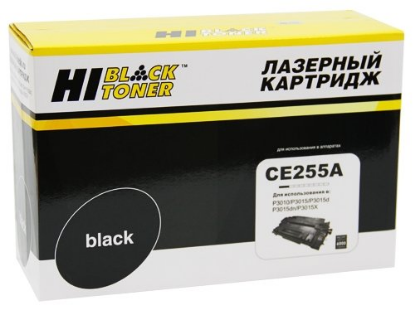 Изображение Картридж Hi-Black HB-CE255A