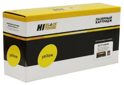 Изображение Картридж Hi-Black HB-CLT-Y404S