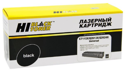 Изображение Картридж Hi-Black HB-C7115X/ Q2613X/ Q2624X