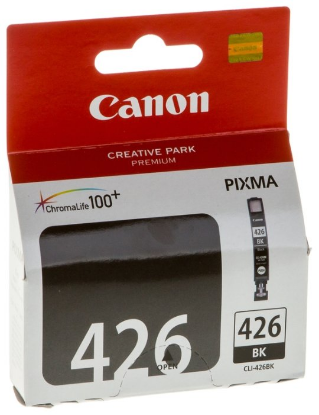 Изображение Картридж Canon CLI-426BK