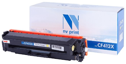 Изображение Картридж NV Print CF412X