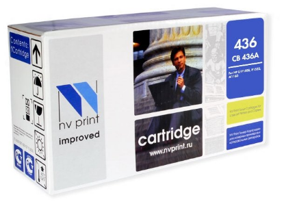 Изображение Картридж NV Print CB436A