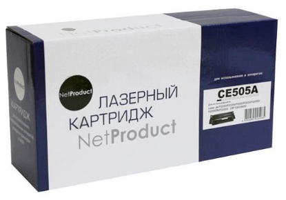 Изображение Картридж Net Product N-CE505A