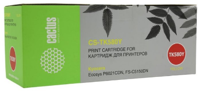 Изображение Картридж Cactus CS-TK580Y