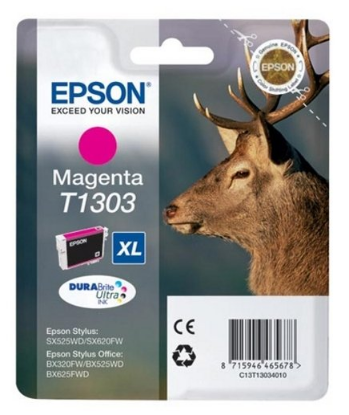 Изображение Картридж Epson C13T13034010