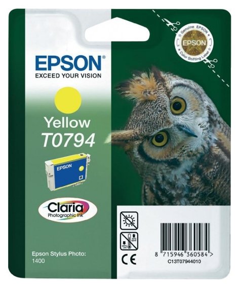 Изображение Картридж Epson C13T07944010