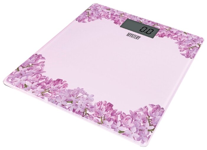 Изображение Весы Mystery MES-1827,розовый