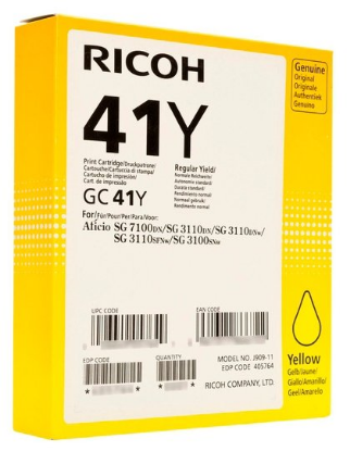 Изображение Картридж Ricoh GC 41Y