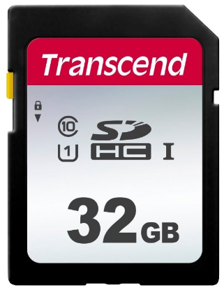 Изображение Карта памяти Transcend SDHC Class 10 32 Гб  TS32GSDC300S