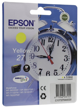 Изображение Картридж Epson C13T27044020