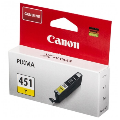 Изображение Картридж Canon CLI-451Y