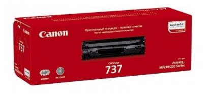 Изображение Картридж Canon 737