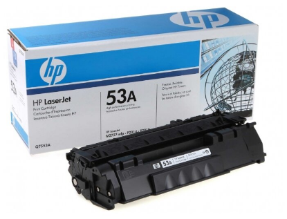 Изображение Картридж HP Q7553A