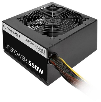 Изображение Блок питания Thermaltake Litepower 550W (230V) (PS-LTP-0550NPCNEU-2) (550 Вт )