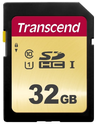 Изображение Карта памяти Transcend SDHC Class 10 32 Гб  TS32GSDC500S