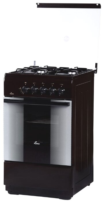 Изображение Плита Flama FG 2406-B,коричневый