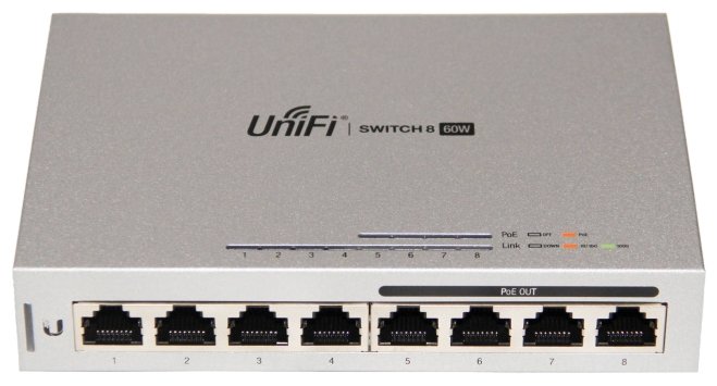 Изображение Маршрутизатор/коммутатор Ubiquiti US-8-60W