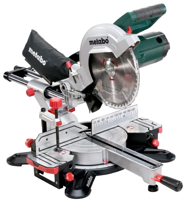 Изображение Торцовочная пила Metabo KGS 254 M