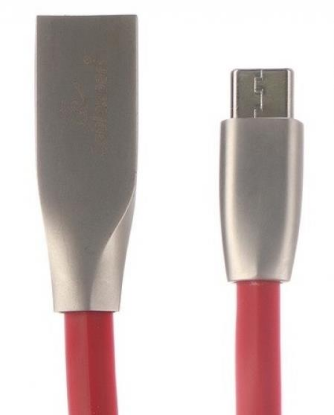 Изображение Кабель соединительный Gembird CC-G-USBC01R-1.8M USB 2.0 A USB 3.0 C красный 1,8 м