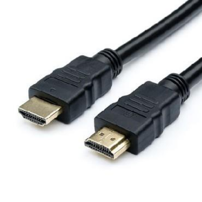 Изображение Кабель Atcom АТ7390 HDMI-HDMI (черный) (1 м)