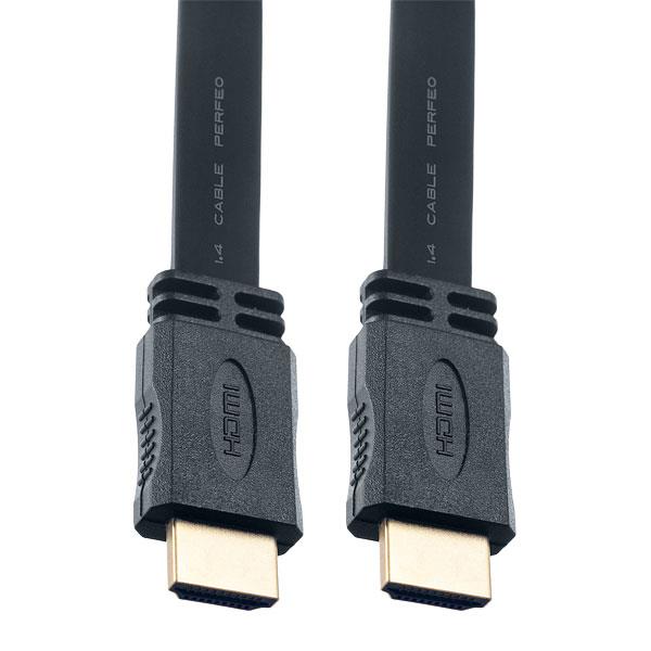 Изображение Кабель Perfeo H1303 HDMI-HDMI (черный) (3 м)